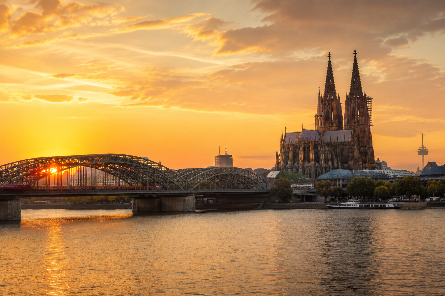 Wahrzeichen Köln — Kölner Dom
